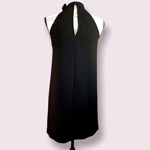 Ann Taylor Factory Black Dress, Size 2P - Picture 2 of 12